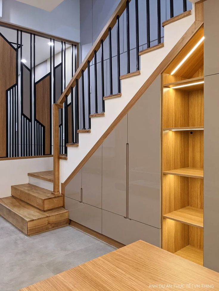 Staircase Storage